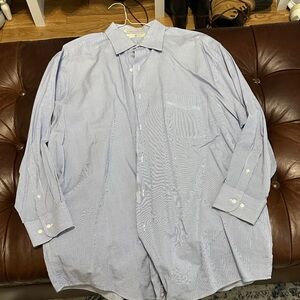 Joseph Abboud Light Blue Dress Shirt